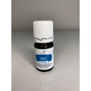 Young Living Basil Vitality 5ml Essential Oil NEW Sealed